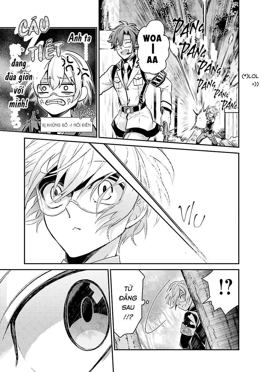 Aoharu X Kikanjuu Chapter 72 - 30