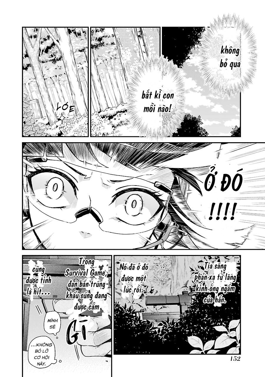Aoharu X Kikanjuu Chapter 72 - 7