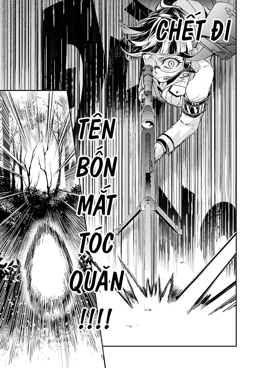 Aoharu X Kikanjuu Chapter 72 - 8