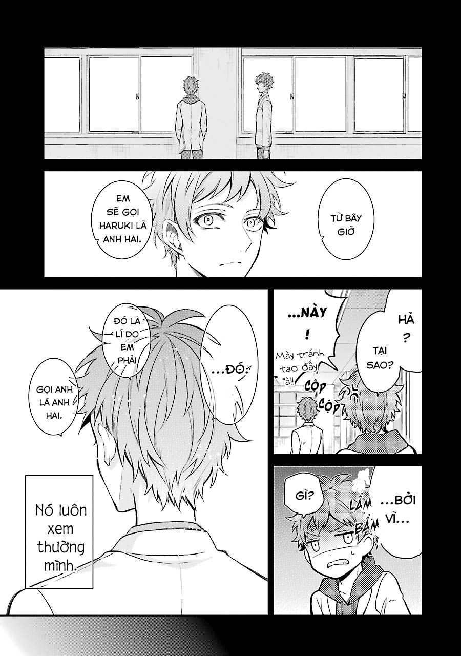 Aoharu X Kikanjuu Chapter 73 - 13
