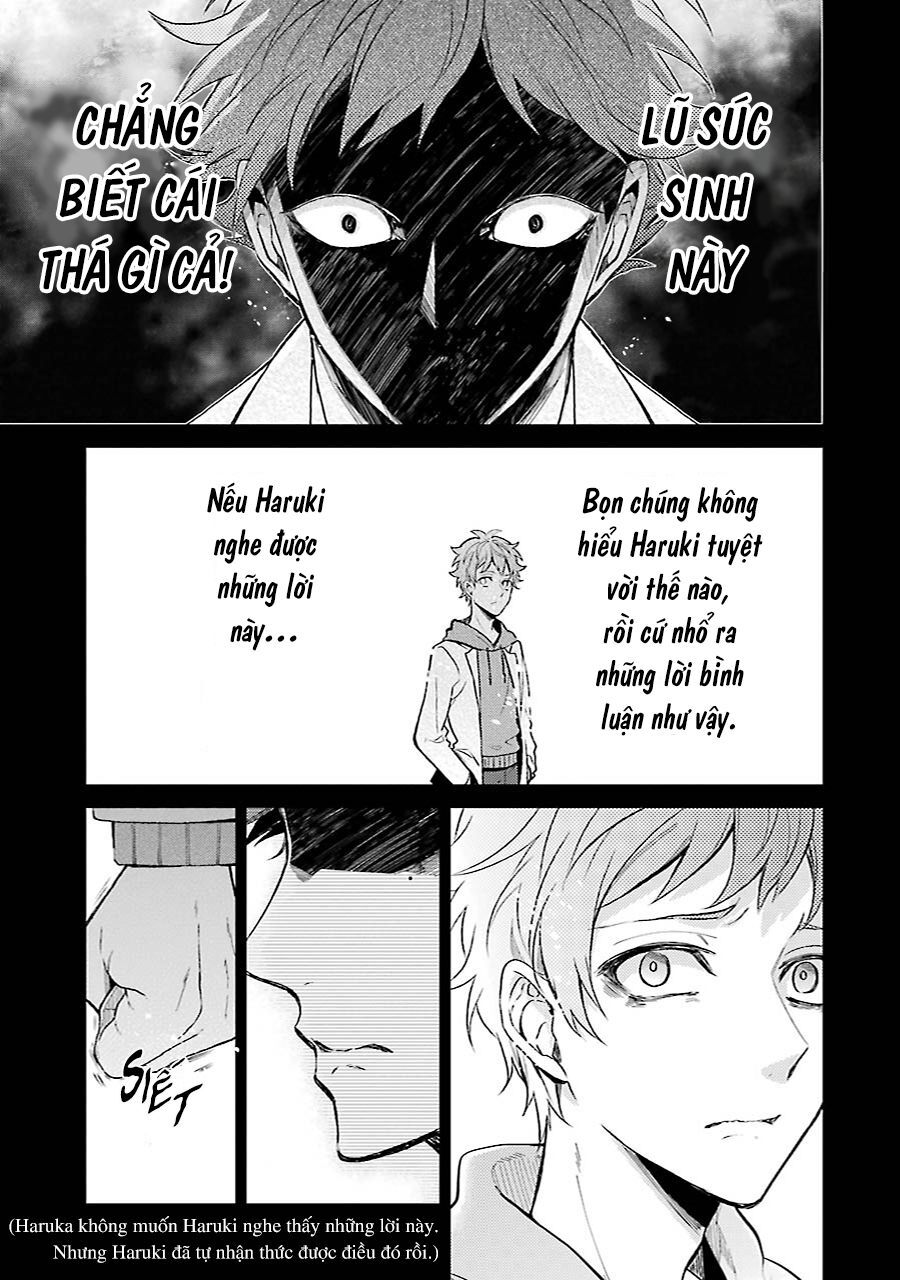 Aoharu X Kikanjuu Chapter 73 - 15