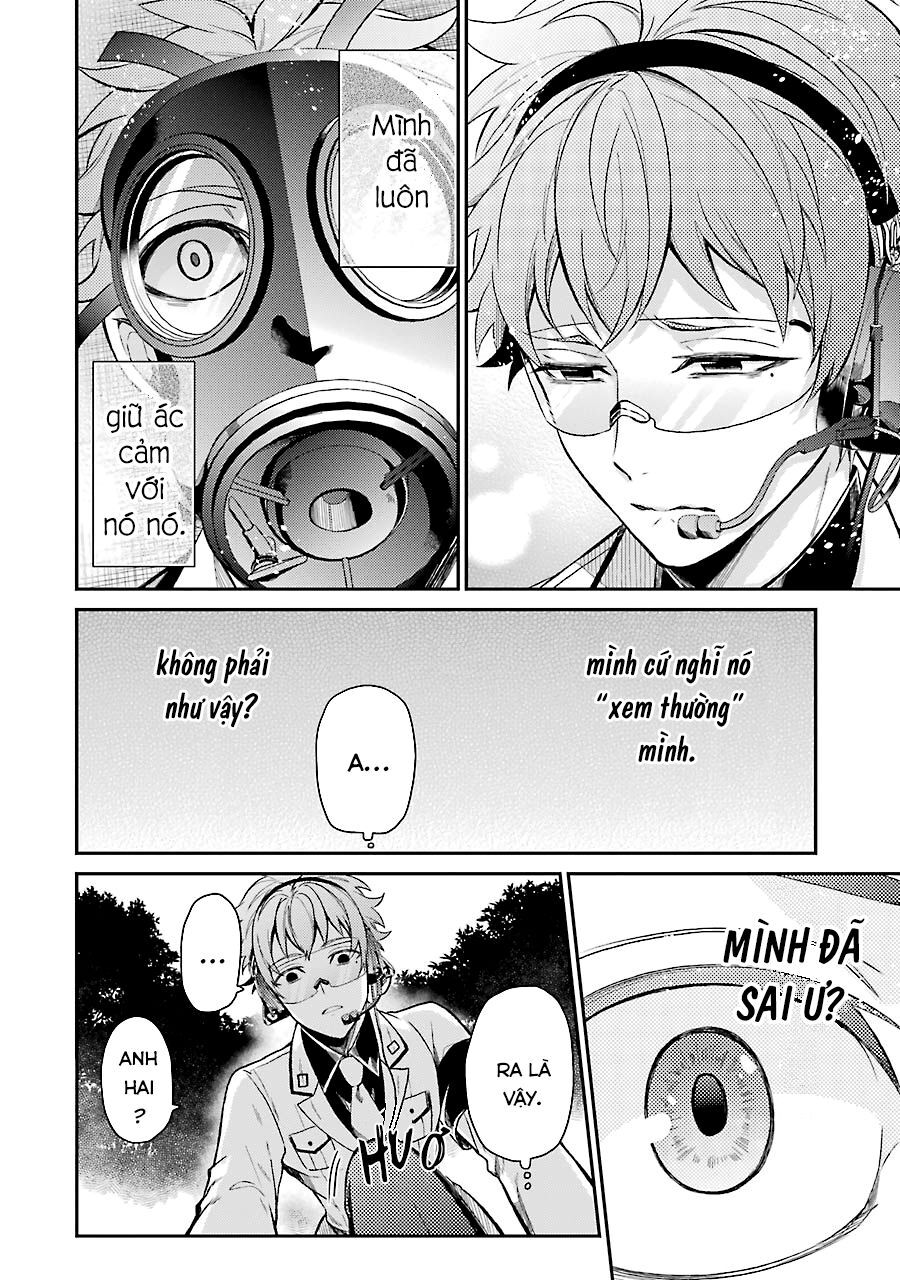 Aoharu X Kikanjuu Chapter 73 - 18