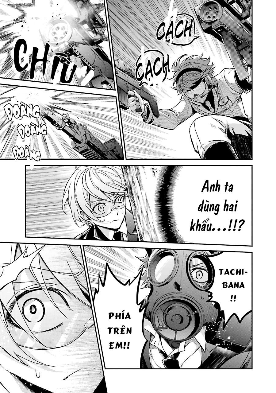 Aoharu X Kikanjuu Chapter 73 - 3