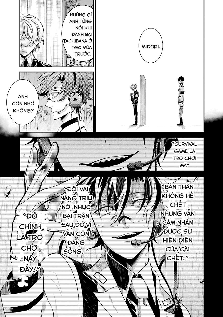 Aoharu X Kikanjuu Chapter 73 - 21