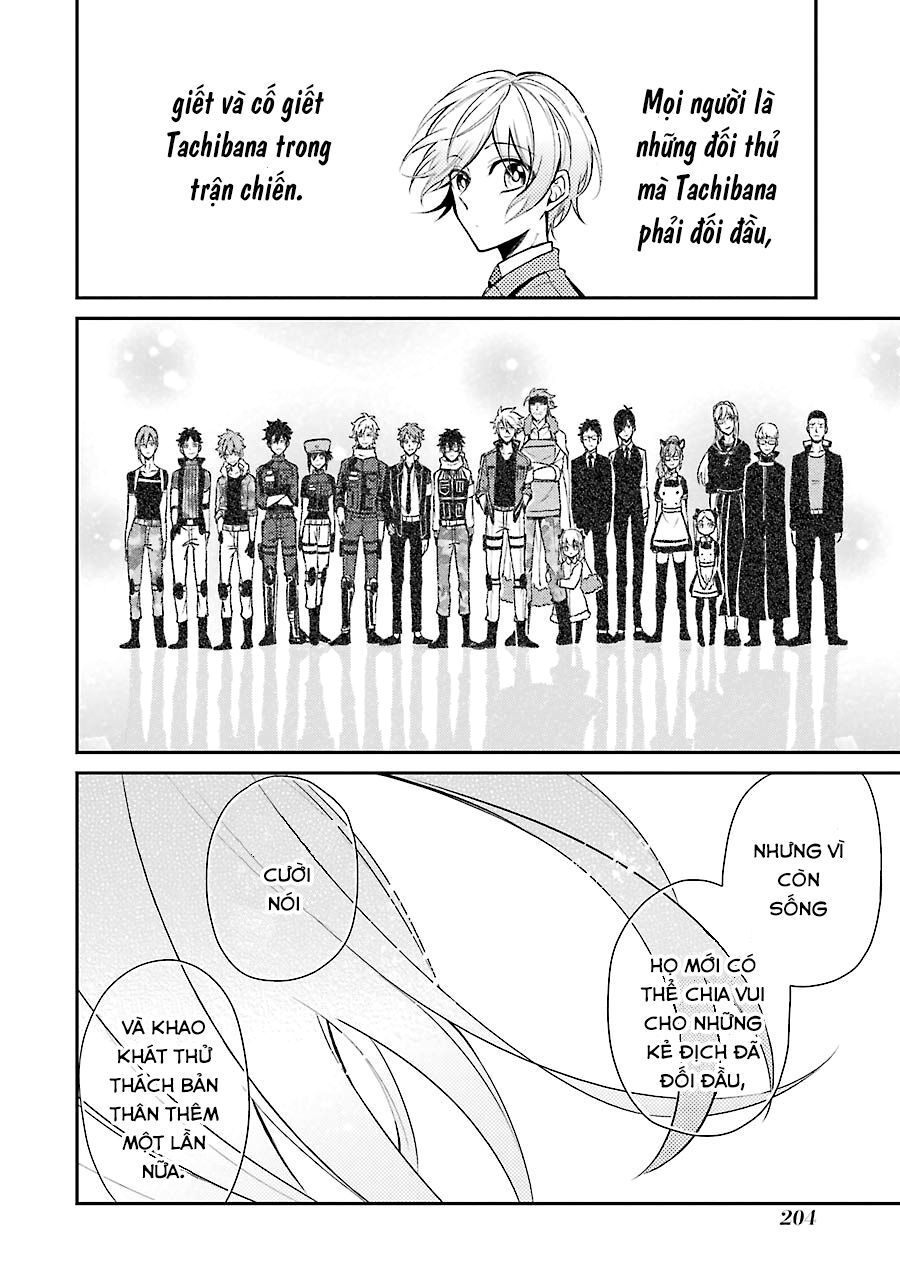 Aoharu X Kikanjuu Chapter 73 - 24