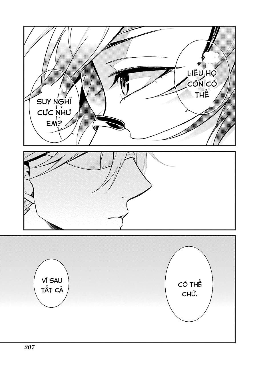 Aoharu X Kikanjuu Chapter 73 - 27