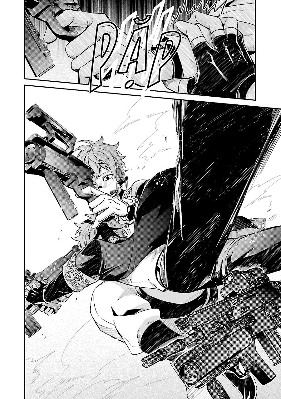Aoharu X Kikanjuu Chapter 73 - 6