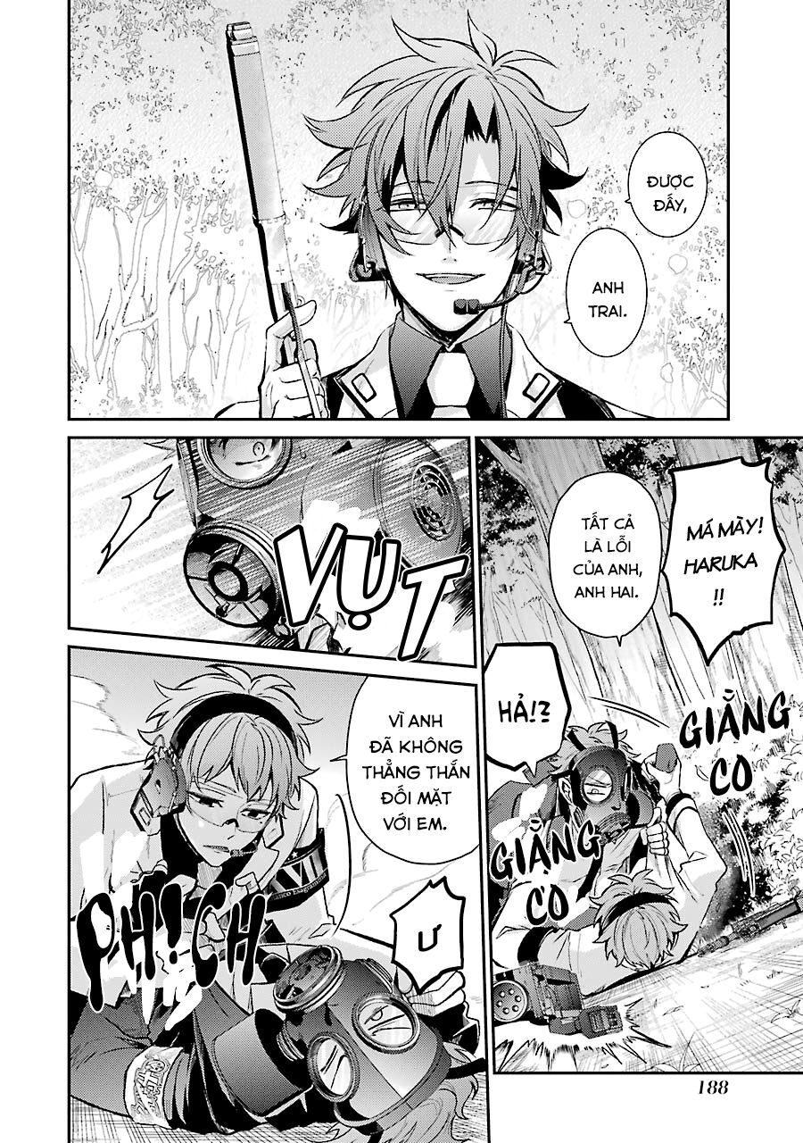 Aoharu X Kikanjuu Chapter 73 - 8