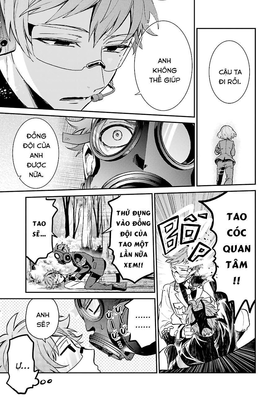 Aoharu X Kikanjuu Chapter 73 - 9