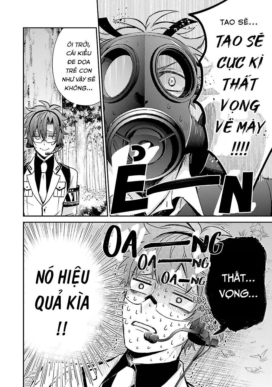 Aoharu X Kikanjuu Chapter 73 - 10