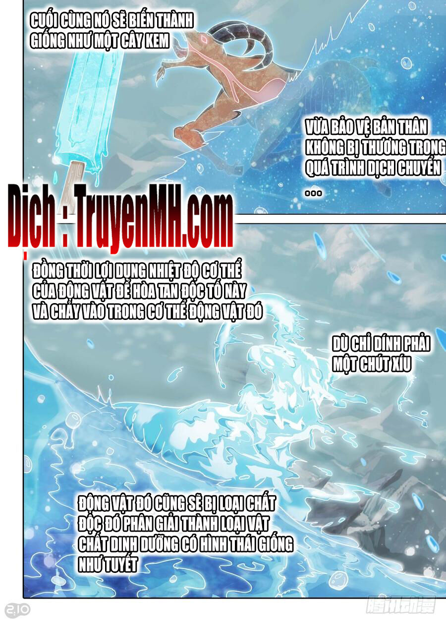 Ngân Chi Thủ Mộ Nhân Chapter 256 - 11