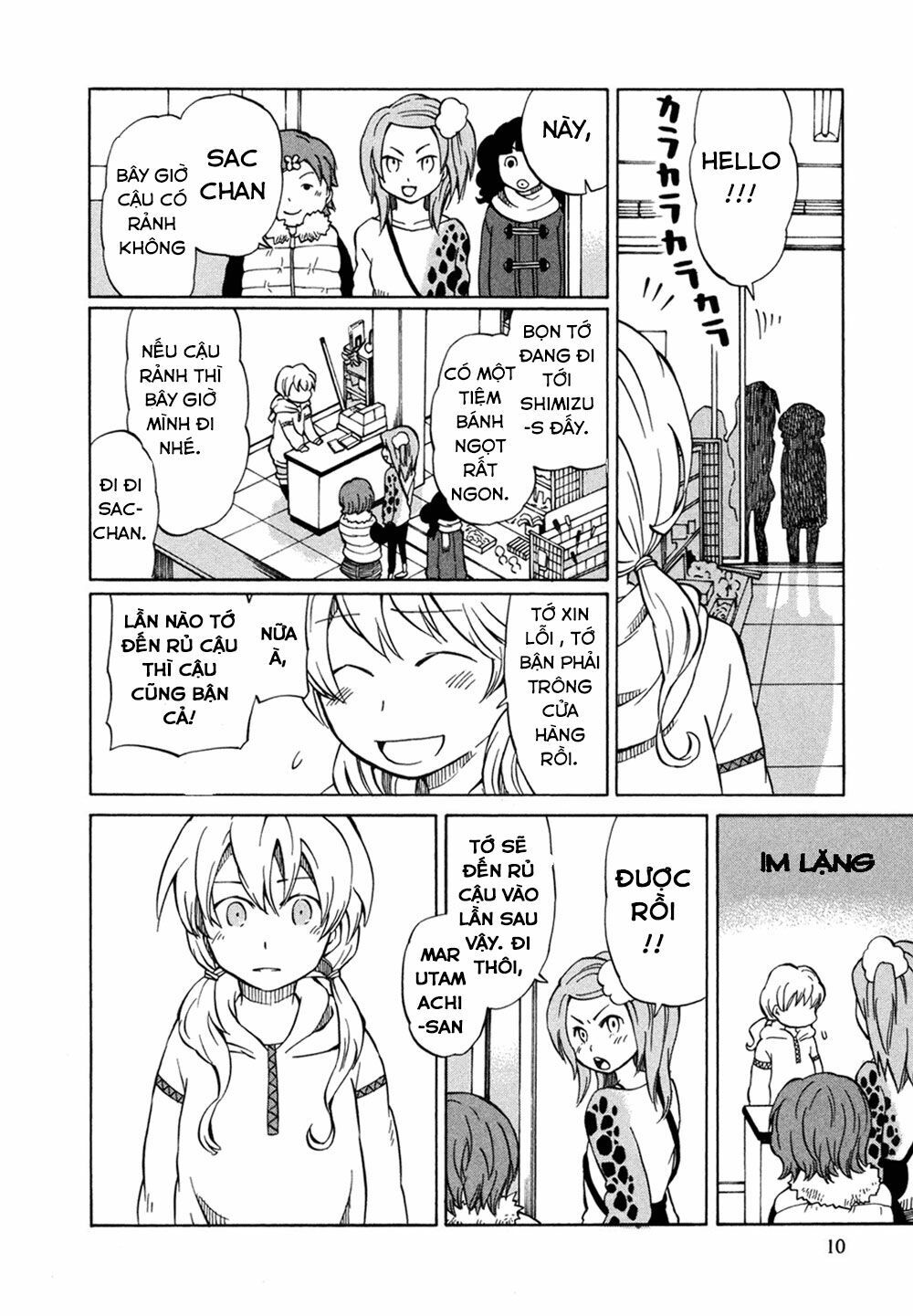 Yuuyake Rocket Pencil Chapter 1 - 15