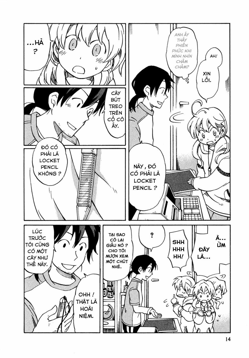 Yuuyake Rocket Pencil Chapter 1 - 19