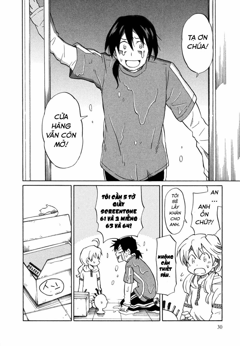 Yuuyake Rocket Pencil Chapter 1 - 35