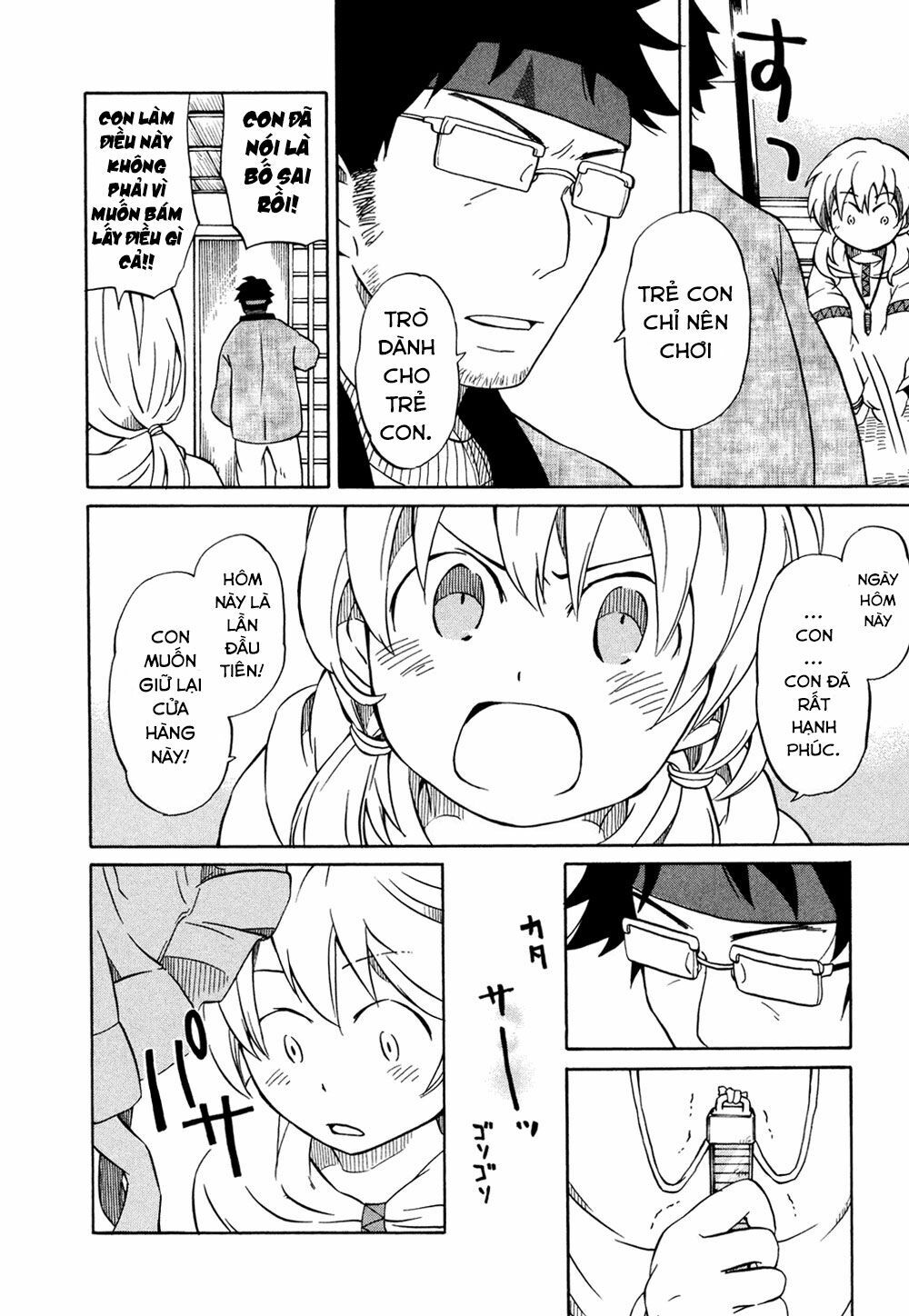 Yuuyake Rocket Pencil Chapter 1 - 40