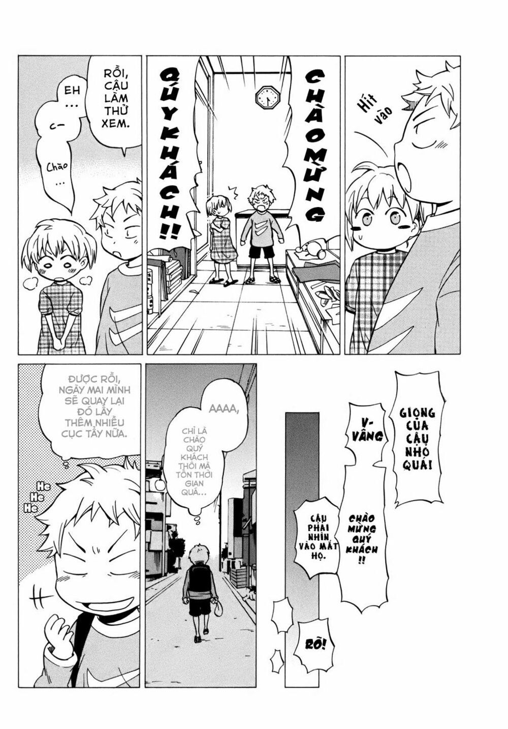 Yuuyake Rocket Pencil Chapter 8 - 11