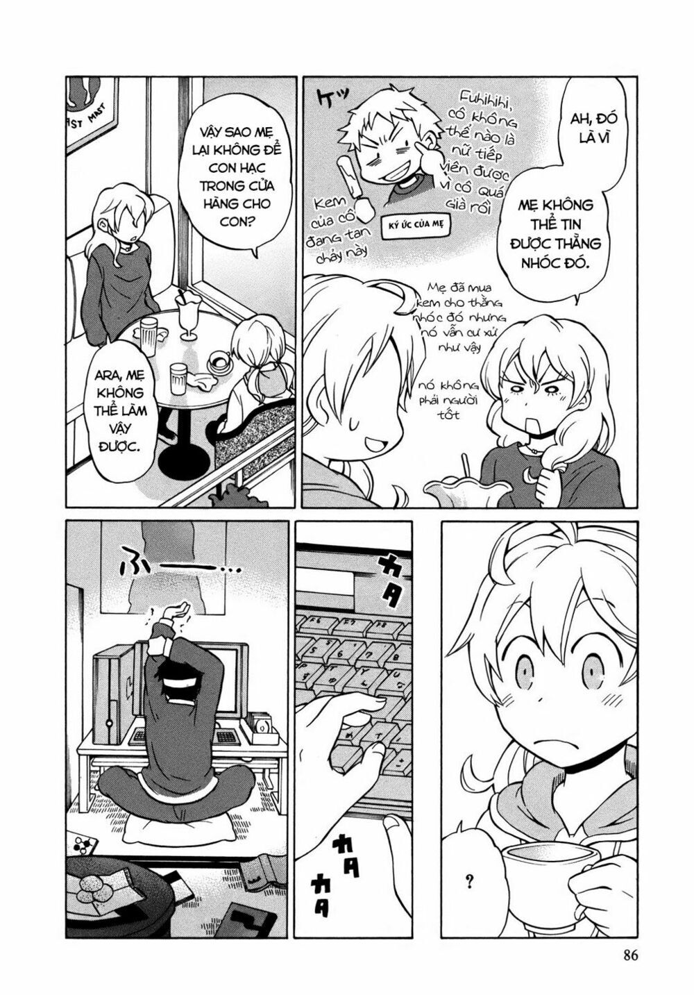 Yuuyake Rocket Pencil Chapter 9 - 27