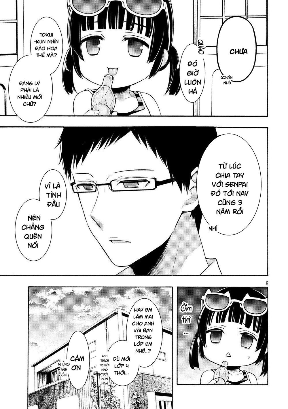 Watari-Kun No Xx Ga Houkai Sunzen Chapter 53 - 11
