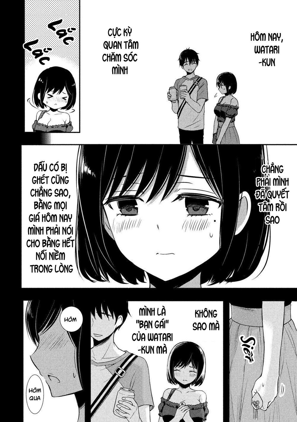Watari-Kun No Xx Ga Houkai Sunzen Chapter 54 - 16
