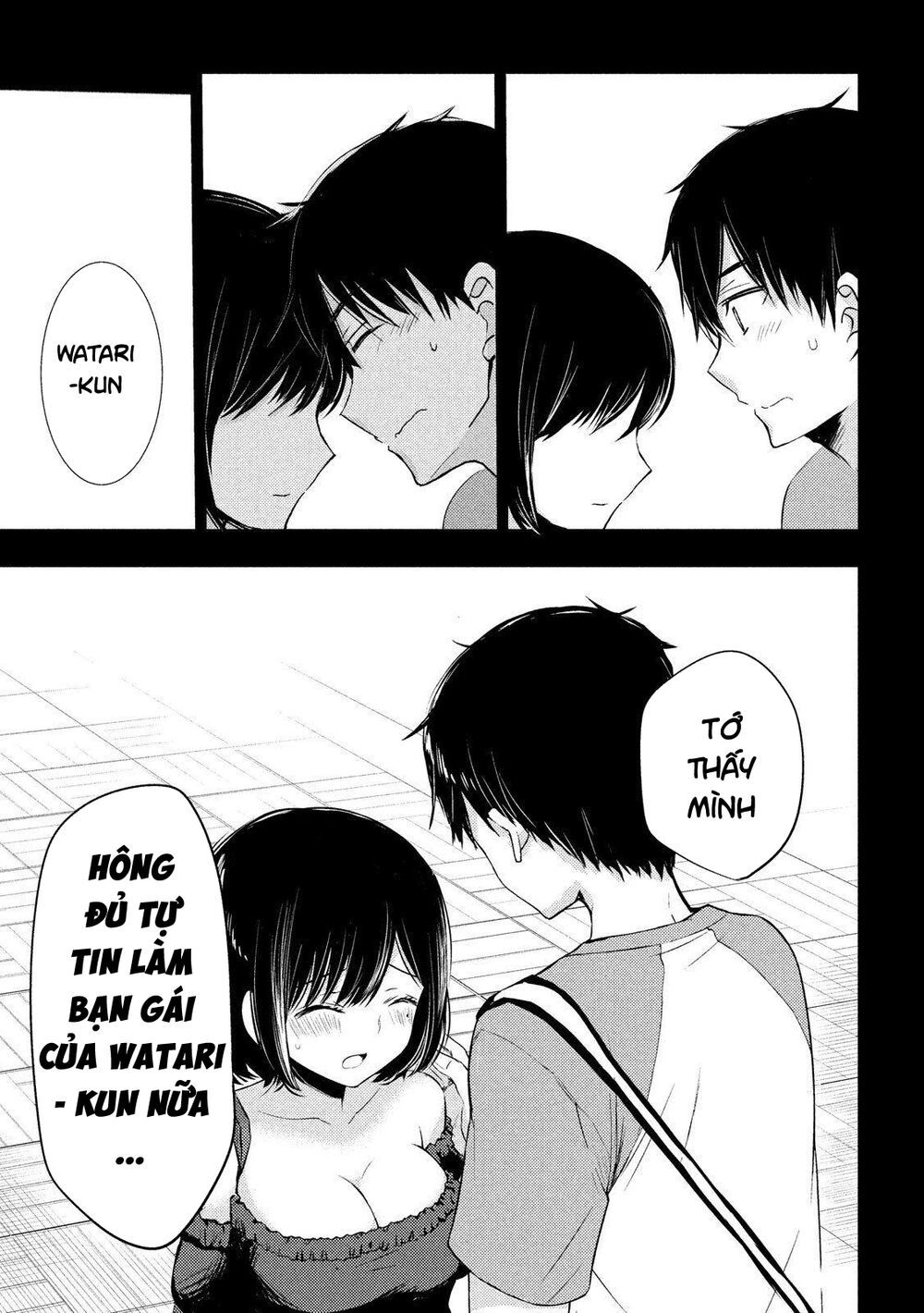 Watari-Kun No Xx Ga Houkai Sunzen Chapter 54 - 26