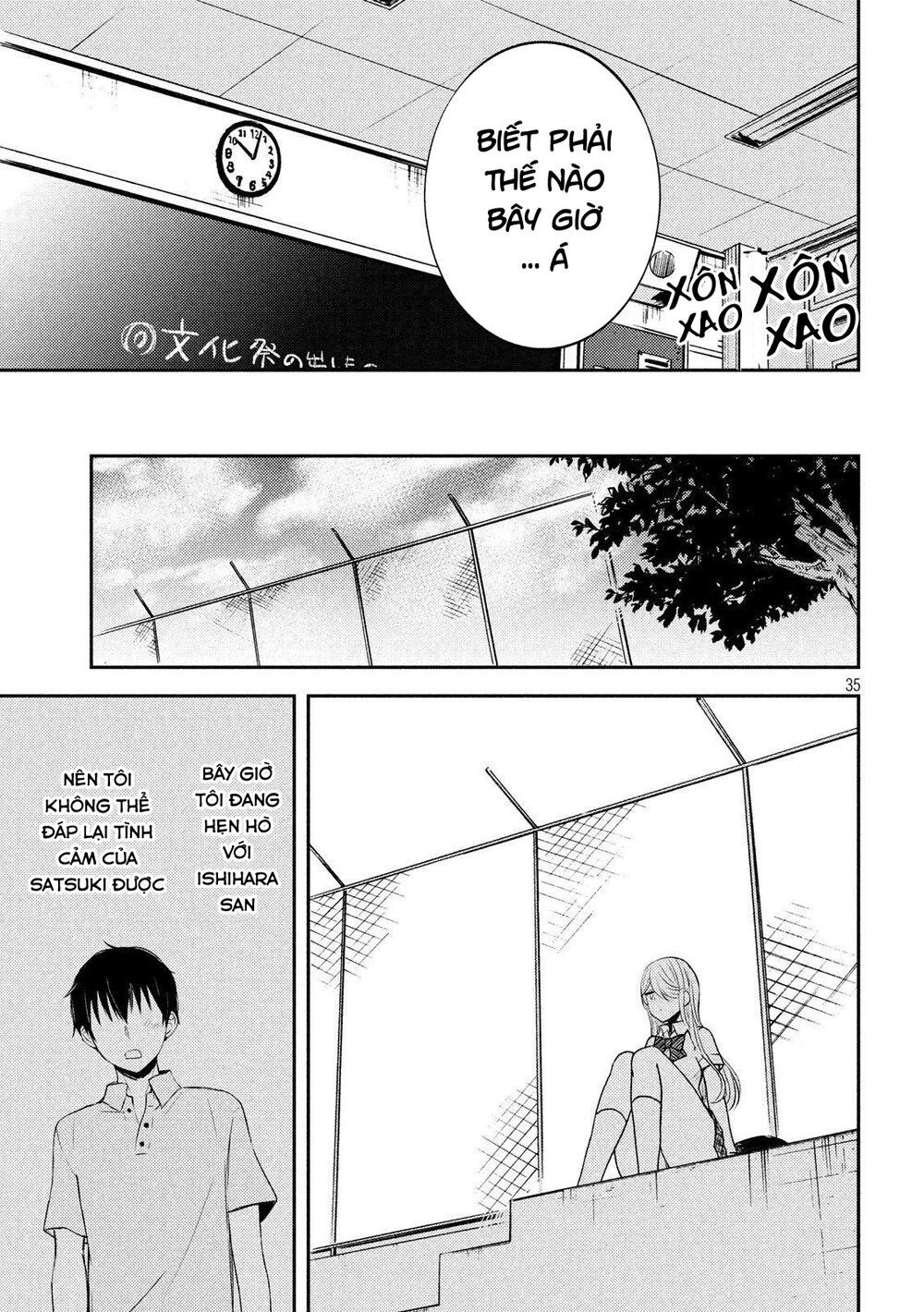 Watari-Kun No Xx Ga Houkai Sunzen Chapter 54 - 36