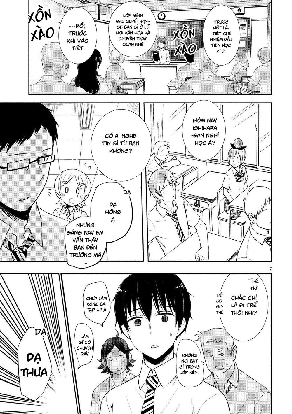 Watari-Kun No Xx Ga Houkai Sunzen Chapter 54 - 9