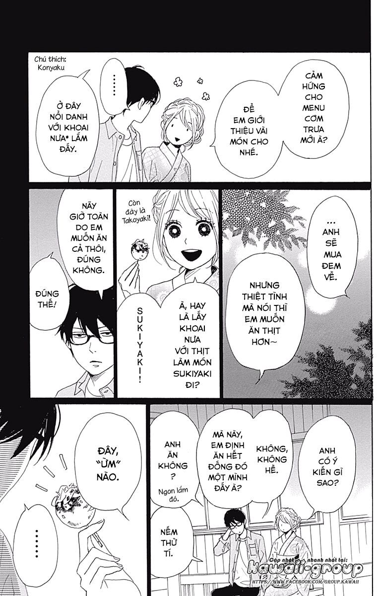 Dame Na Watashi Ni Koishite Kudasai Chapter 39 - 35