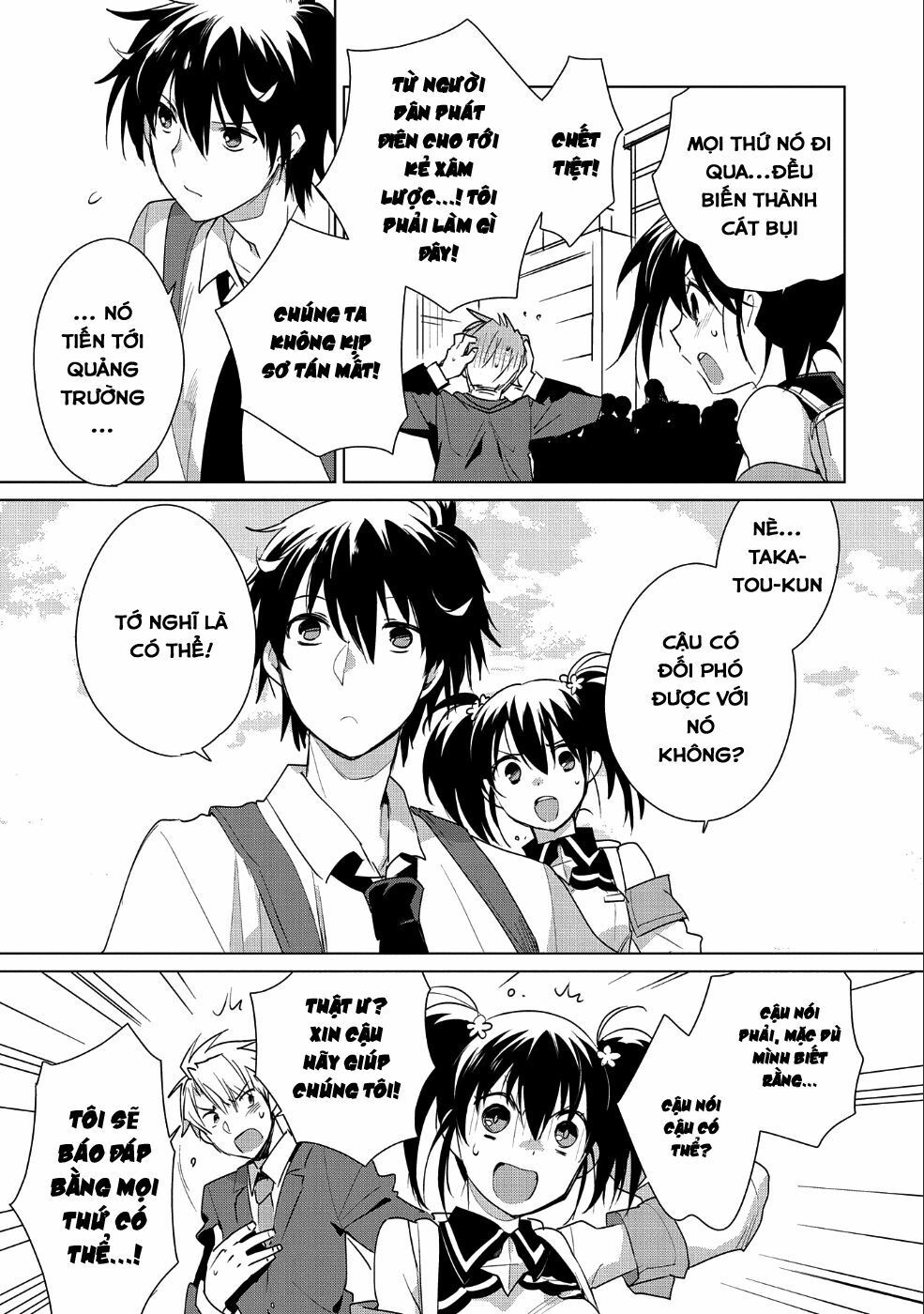 Sokushi Cheat Ga Saikyou Sugite, Isekai No Yatsura Ga Marude Aite Ni Naranai N Desu Ga Chapter 12 - 23