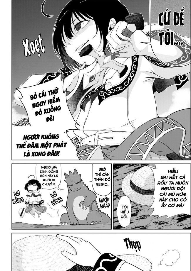 Weak 5000 – Year Old Vegan Dragon Chapter 10 - 20