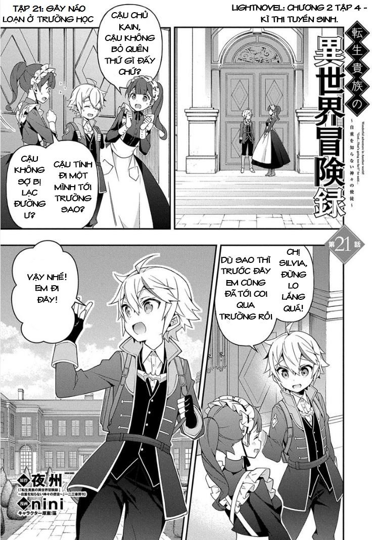 Kẻ Bất Bình Thường Ở Dị Giới Chapter 21 - 3