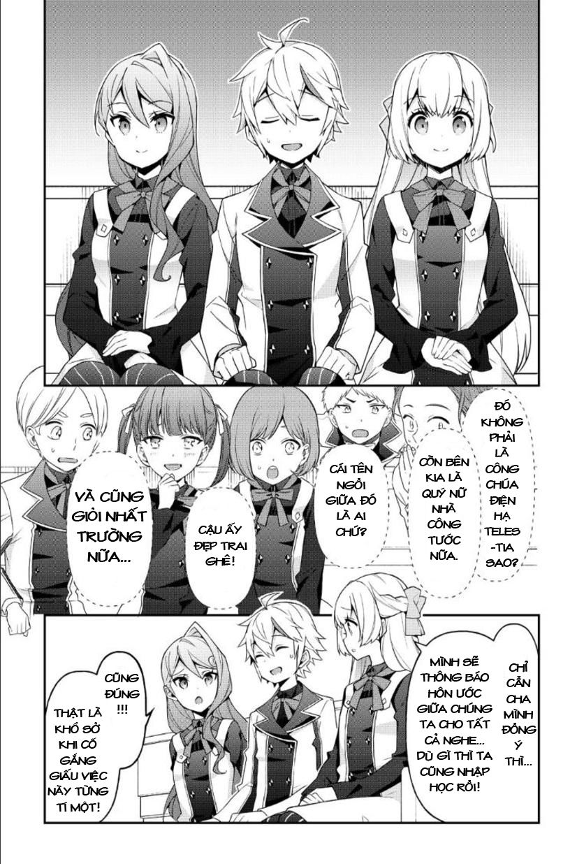 Kẻ Bất Bình Thường Ở Dị Giới Chapter 22 - 24