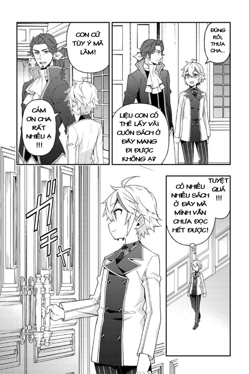Kẻ Bất Bình Thường Ở Dị Giới Chapter 22 - 31