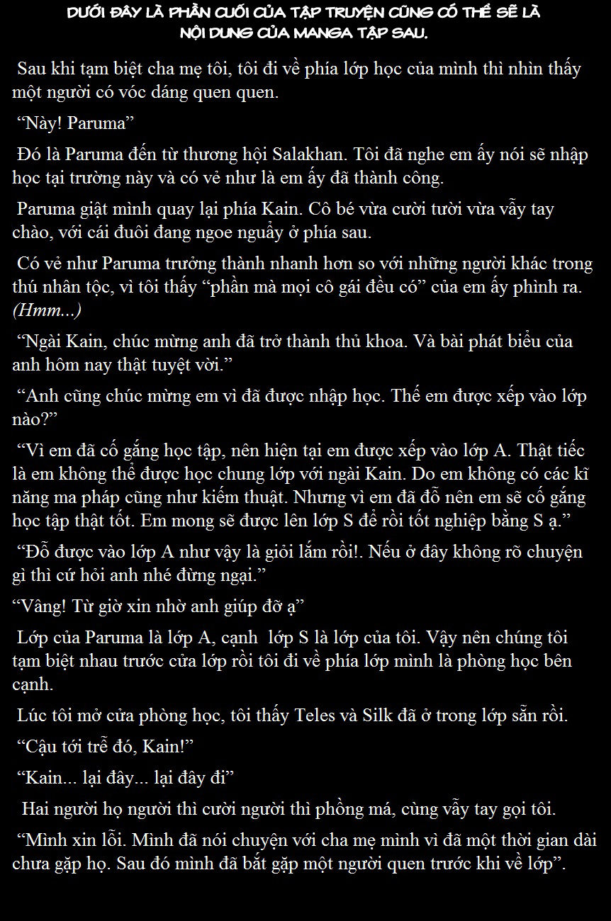 Kẻ Bất Bình Thường Ở Dị Giới Chapter 22 - 39