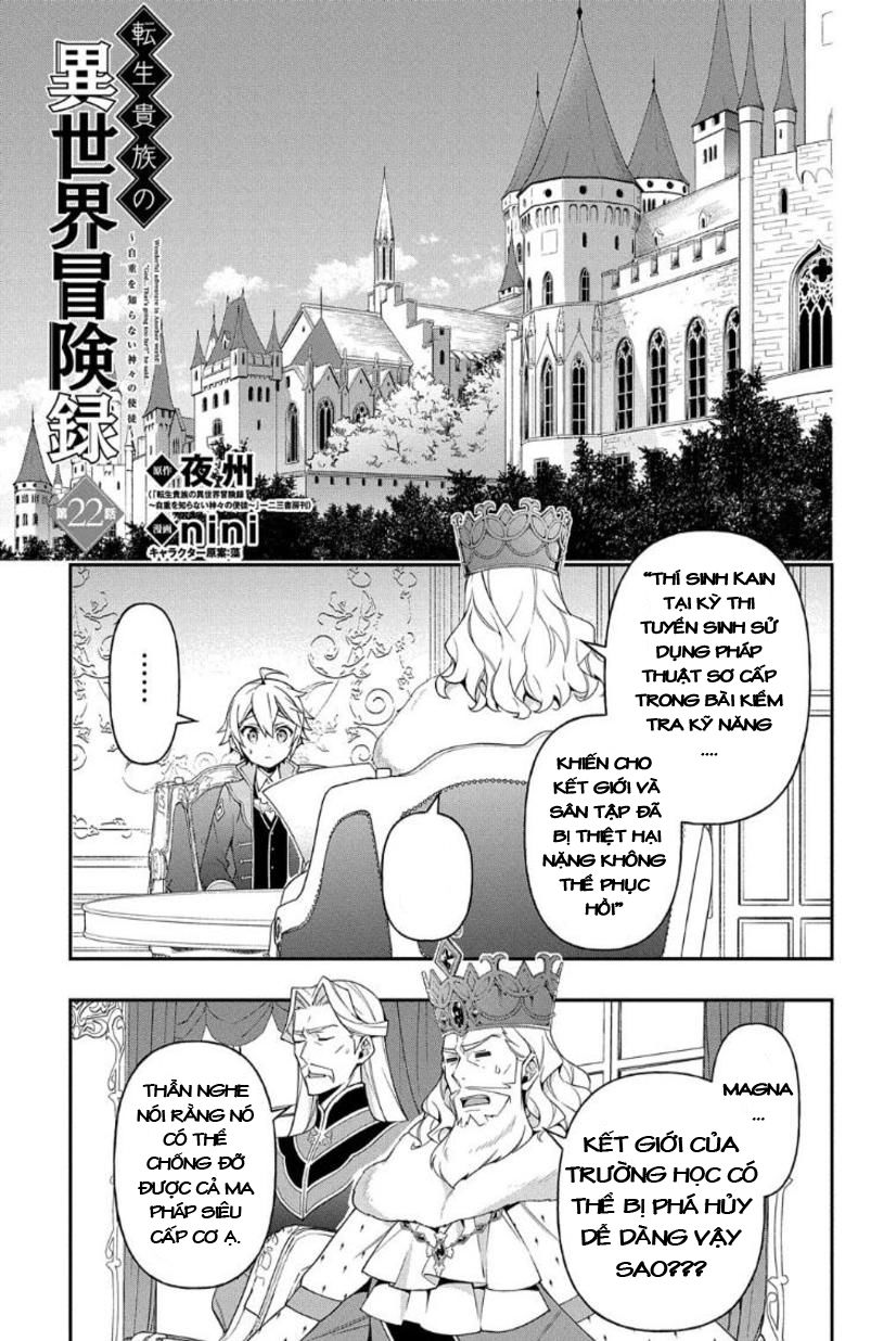 Kẻ Bất Bình Thường Ở Dị Giới Chapter 22 - 6
