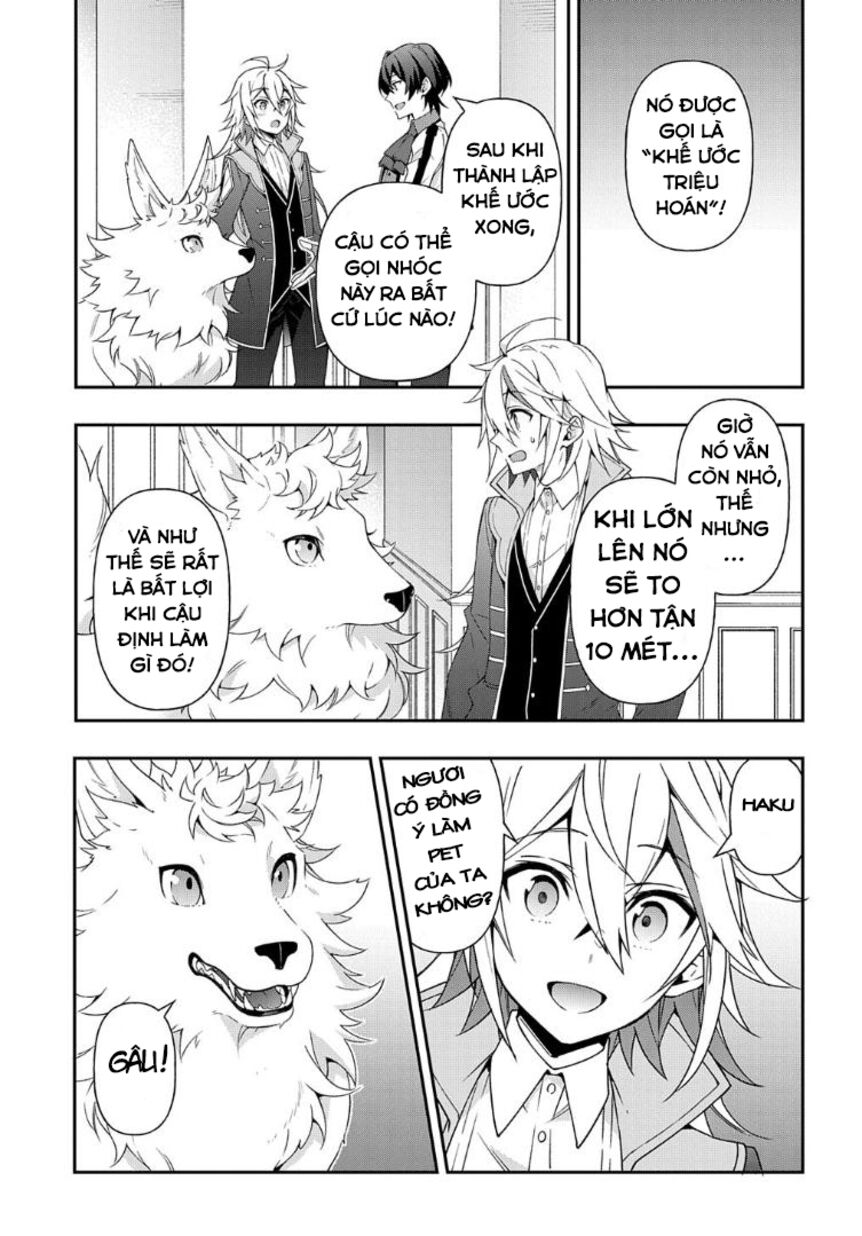 Kẻ Bất Bình Thường Ở Dị Giới Chapter 24 - 25