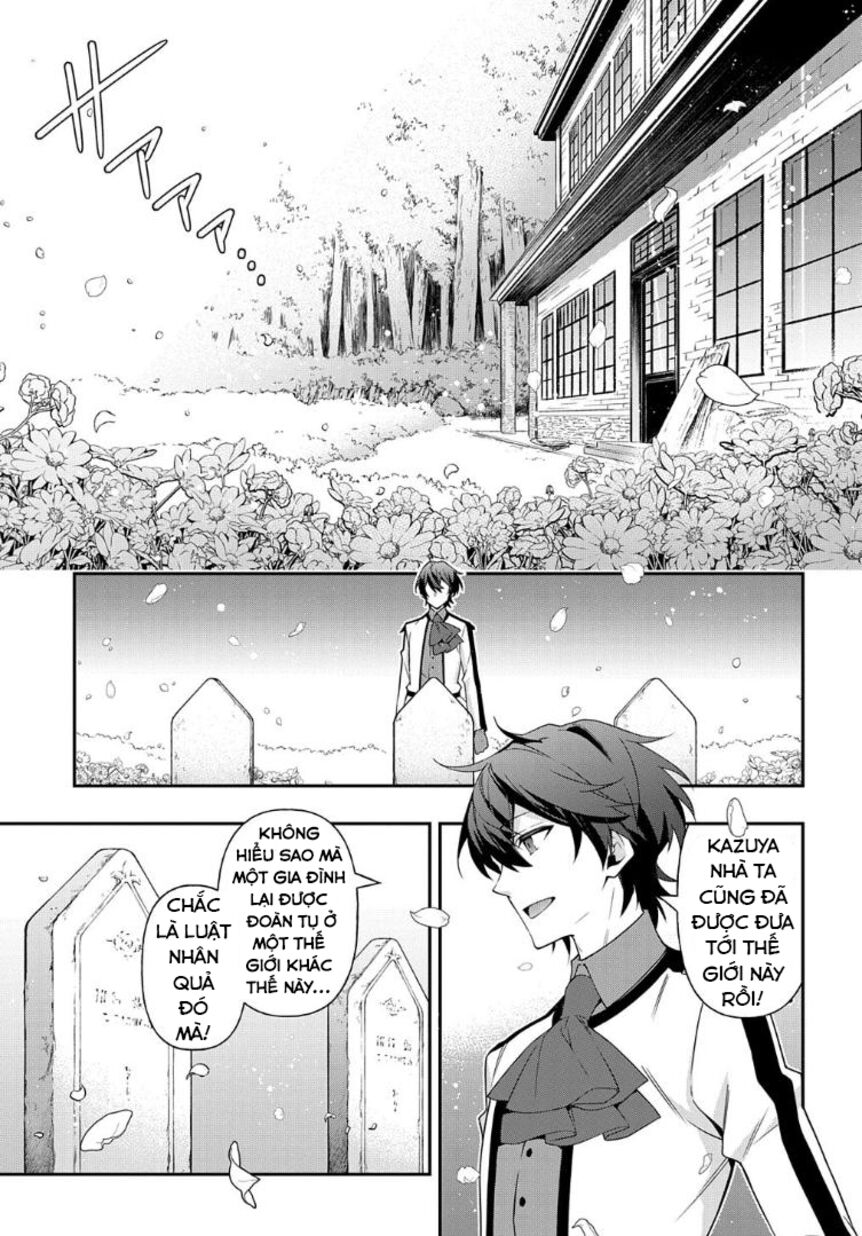 Kẻ Bất Bình Thường Ở Dị Giới Chapter 24 - 33