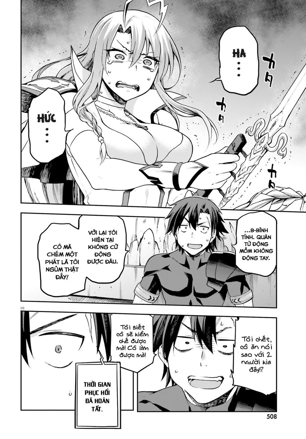 Sentouin, Hakenshimasu! Chapter 16 - 11