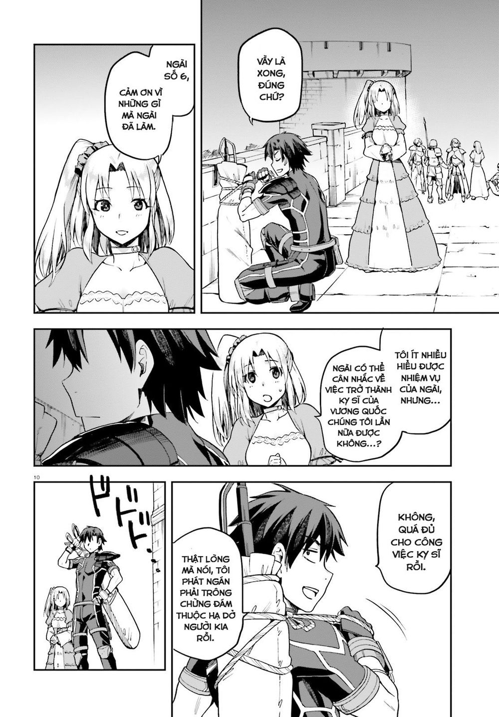 Sentouin, Hakenshimasu! Chapter 16 - 13