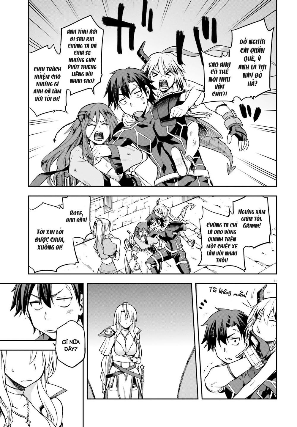 Sentouin, Hakenshimasu! Chapter 16 - 14