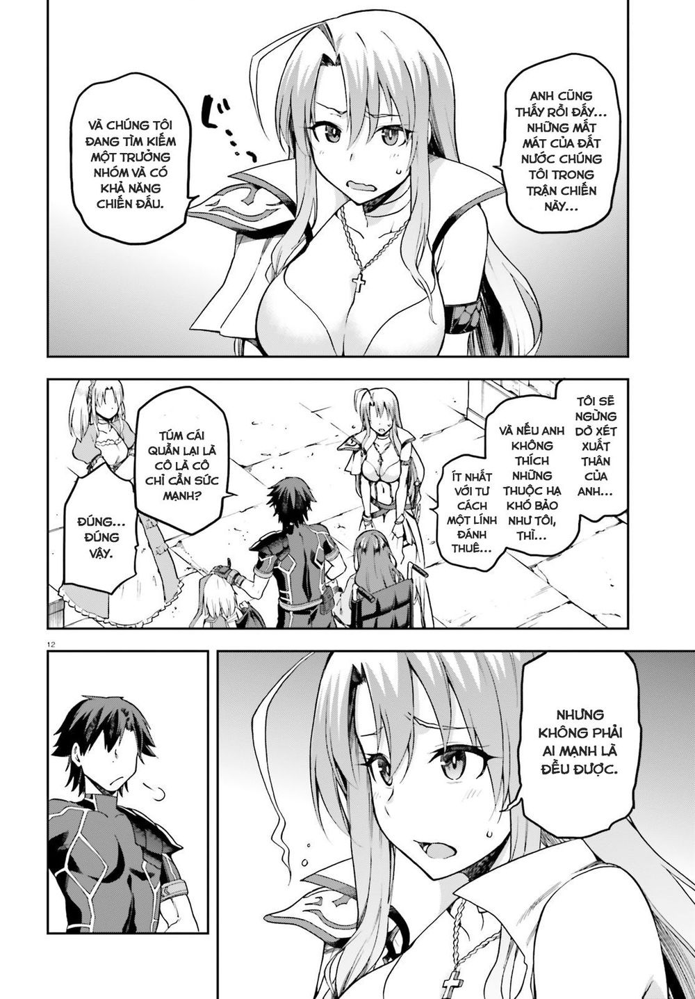 Sentouin, Hakenshimasu! Chapter 16 - 15