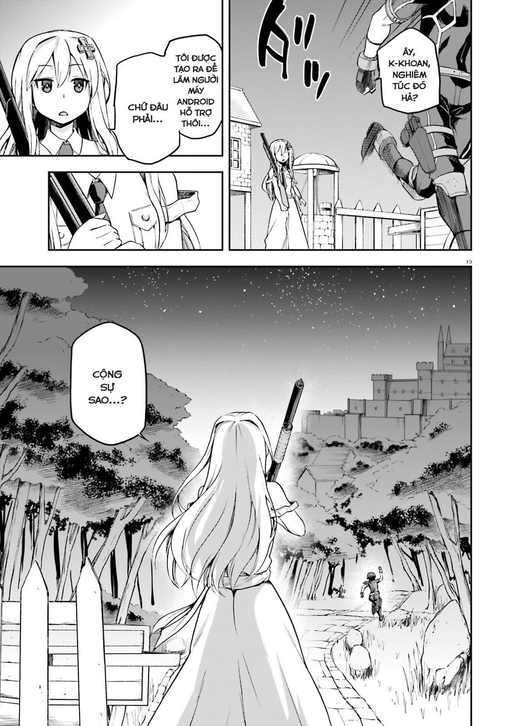 Sentouin, Hakenshimasu! Chapter 16 - 22
