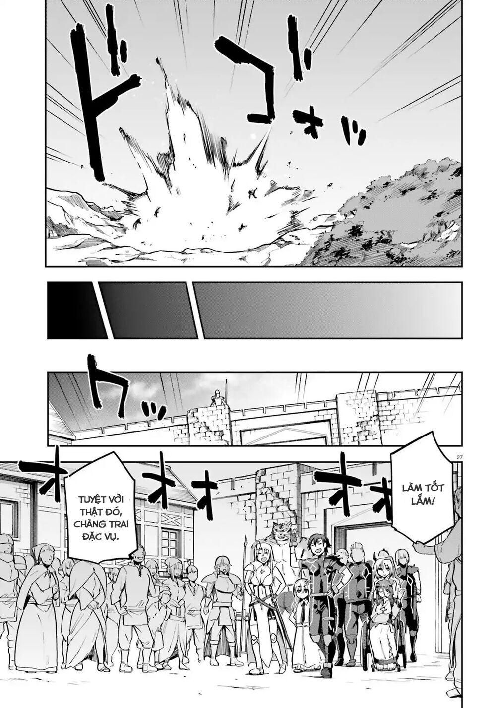 Sentouin, Hakenshimasu! Chapter 17 - 29