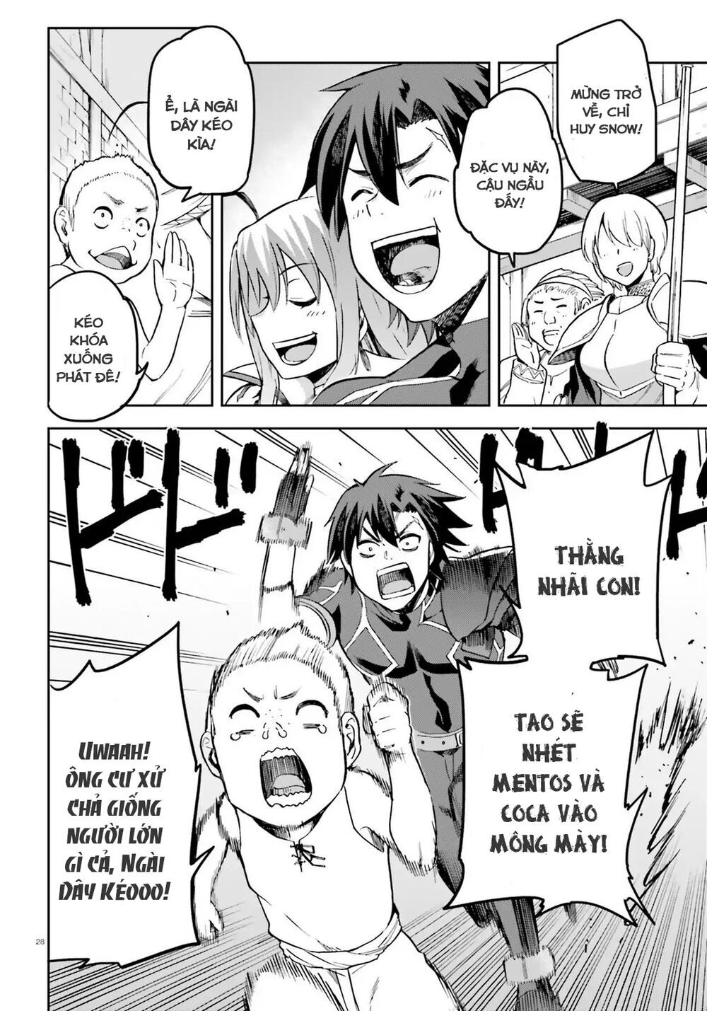 Sentouin, Hakenshimasu! Chapter 17 - 30