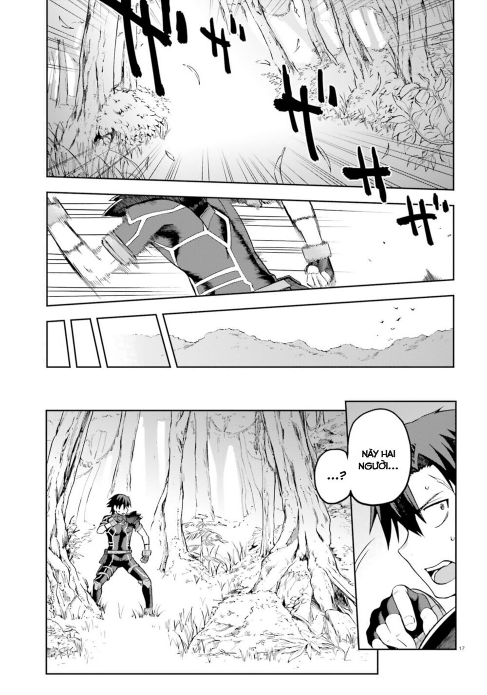 Sentouin, Hakenshimasu! Chapter 18 - 20