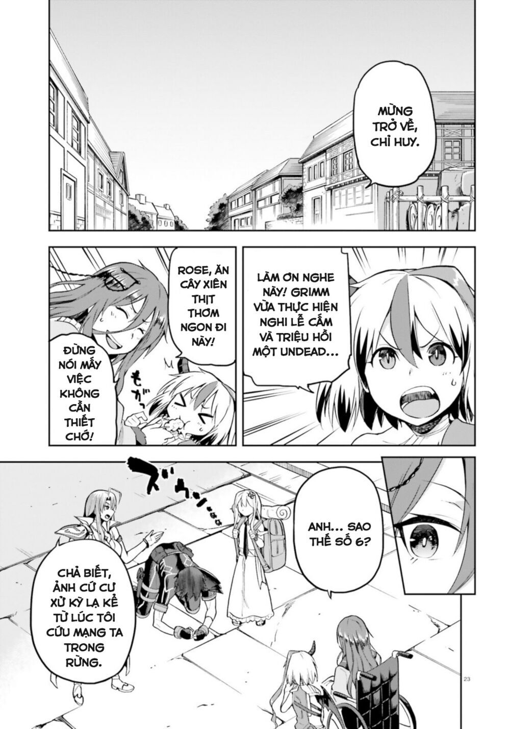 Sentouin, Hakenshimasu! Chapter 18 - 26