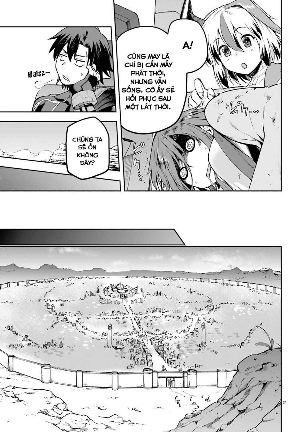 Sentouin, Hakenshimasu! Chapter 19 - 24