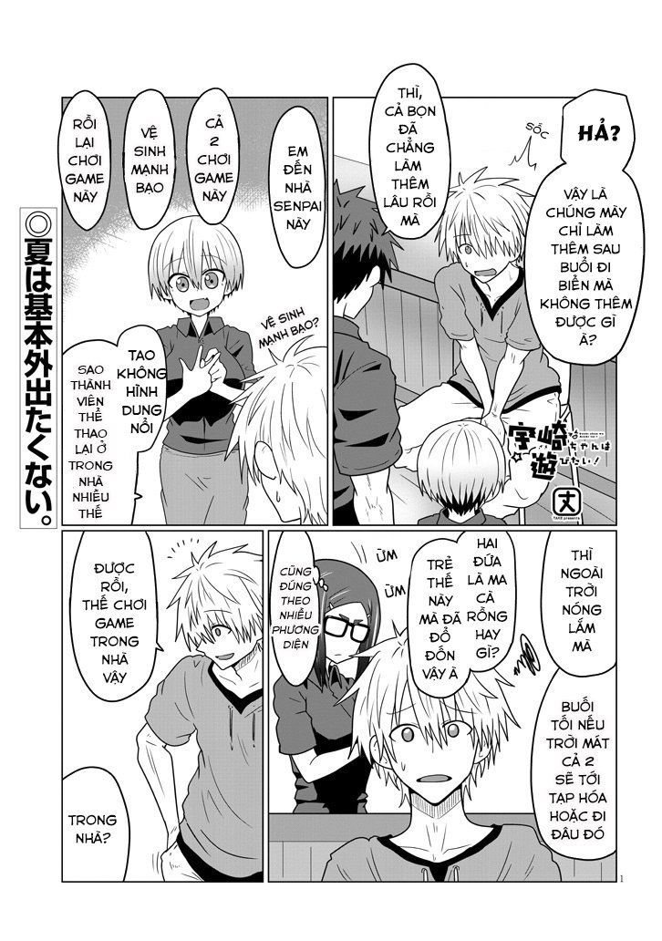 Uzaki-Chan Muốn Đi Chơi! Chapter 28 - 3