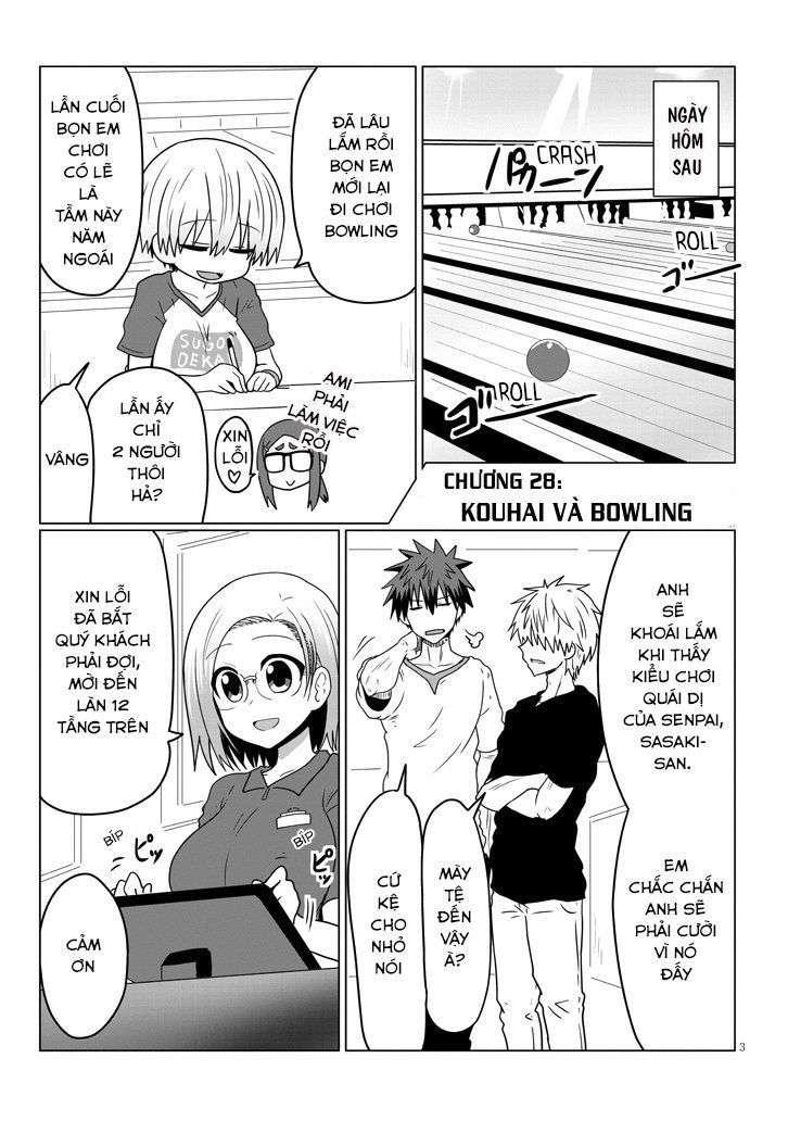 Uzaki-Chan Muốn Đi Chơi! Chapter 28 - 5