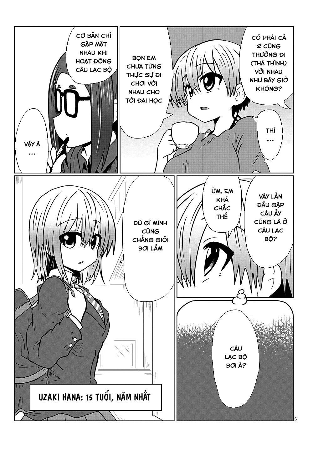 Uzaki-Chan Muốn Đi Chơi! Chapter 30 - 6