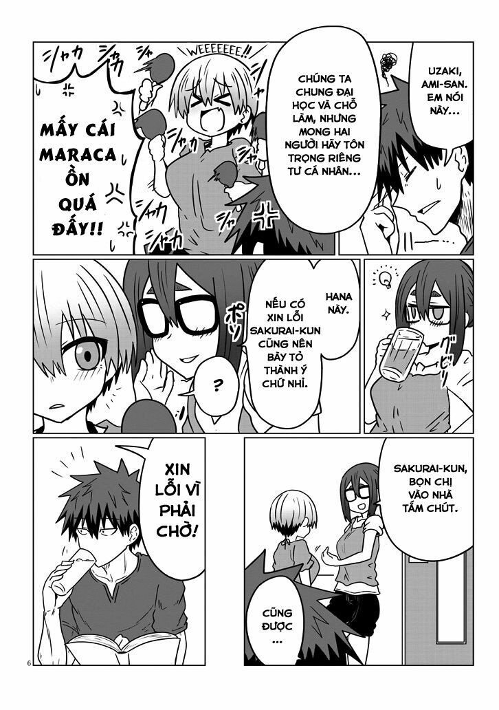 Uzaki-Chan Muốn Đi Chơi! Chapter 32 - 7